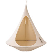 Hamac suspendu - Cacoon Simple - Blanc